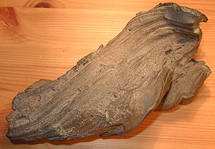 Lava bomb from Hekla, Iceland