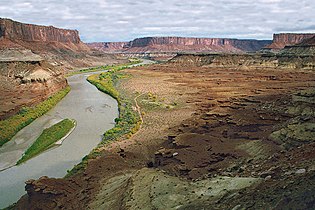 Green River from White Rim Road