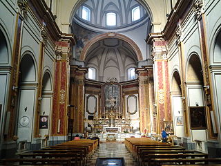 Chiesa della Pietà dei Turchini, interno.