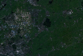 Satellite image of Gouda