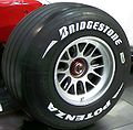 Bridgestone tire (2000s)