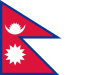 Flag of Nepal