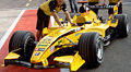 Jordan EJ15B (Tiago Monteiro) at the Italian GP