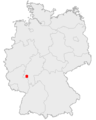 Location in Germany