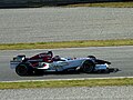 Force India F8-VIIB (Adrian Sutil) at Cheste