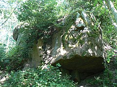 Glacial erratics on Pakri poolsaar, Estonia