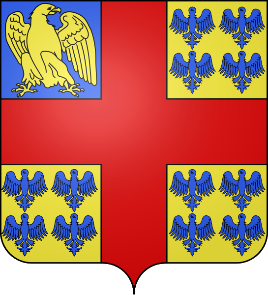 File:Blason ville fr Ecouen (Val-d'Oise).svg