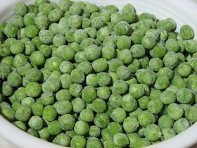 Frozen peas