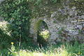 Northern entrance to the nave, a late addition by the Smyth family in the 19th century