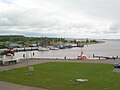 Harbour at the Eidersperrwerk