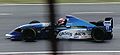 Pacific PR02 (Andrea Montermini) at the British GP