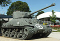 M4 Sherman in Saint Mere Eglise - D-day (France)