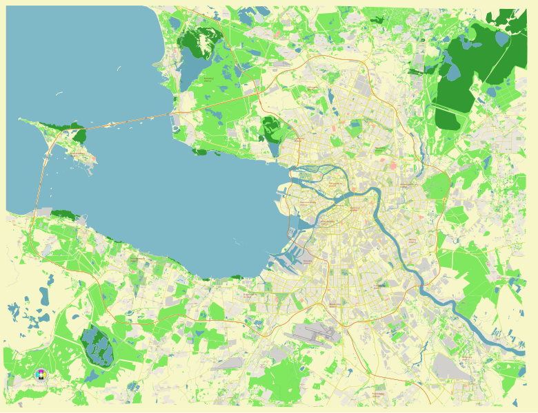 File:Saint Petersburg Russia street map.svg