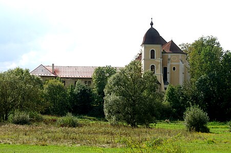 Augustinian Monastery Svatá Dobrotivá in Zaječov, 2018