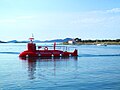 Croatian tourist boat