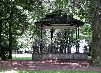 Musikpavillon im Stadtgarten Krefeld