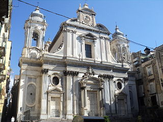 Chiesa dei Girolamini (San Filippo Neri), facciata