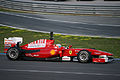 Ferrari F10 (Fernando Alonso) testing at Jerez