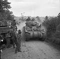 Sherman in Normandy, 1944