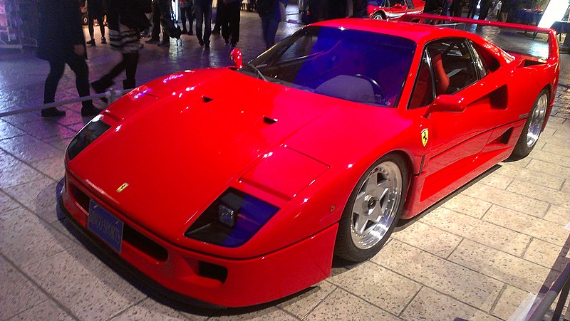 File:Ferrari F40 in Daiba.jpg