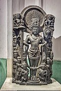 Chaturbhuj Vishnu, 10th Century, Sambhar.jpg