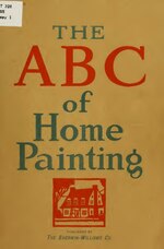 Thumbnail for File:The A B C of home painting (IA abcofhomepaintin00sher).pdf