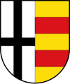 Deutsch: Kreiswappen des Kreises Olpe (SVG-Version)