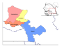 Arrondissements of Tambacounda