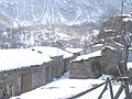 Valle del Pellice en invierno