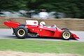 Ferrari 312B3S (Derek Bell) at the 2008 Goodwood Festival of Speed. Test car only