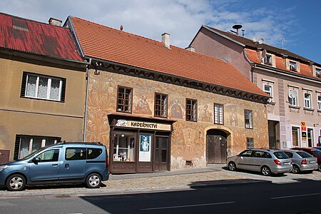 Josef Krejsa House, Husinec, 2017 (probably with the same Škoda Fabia II Combi !)