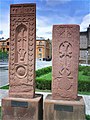 Deux Katchkars d'Etchmiadzin