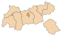 Innsbruck (Statutarstadt mit 9 Katastralgemeinden und Ortschaften)