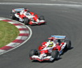 Toyota TF106B (Ralf Schumacher and Jarno Trulli) at the Canadian GP