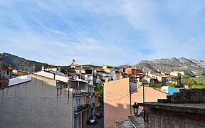 Vista de Castell de Castells, Marina Alta.JPG