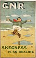 Railway poster advertising Skegness by John Hassall, 1908