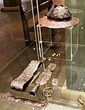 Thumbnail for File:02019 0575 (3) Weapons from a grave found in the cemetery at Żdżarów, 4th centuty.jpg