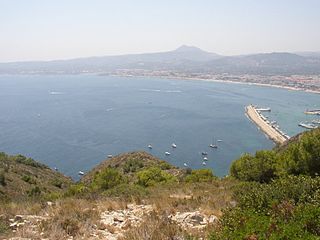 Jávea desde el Cabo de San Antonio