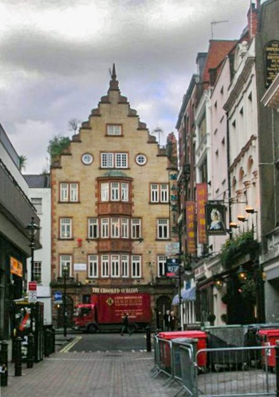 File:Leicester Street WC2 - geograph.org.uk - 1282728.jpg