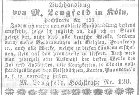 File:Werbeanzeige-buchhandlung-lengfeld-in-koelnische-zeitung-2-8-1842.jpg