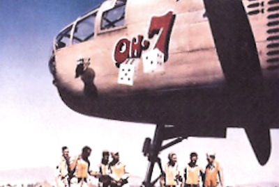 File:B-25C 43-13207 - OH-7 445th BS Ain Mlila Airfield Algeria Mar 1943.jpg