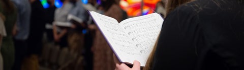 Hymnbook in the Chapel