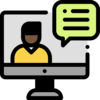 video conference icon