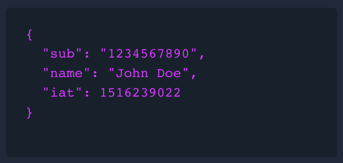 JWT Payload