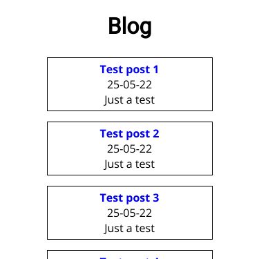 Screenshot of https://11ty-blog-vanilla.netlify.app/