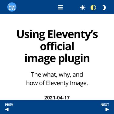 Screenshot of https://brycewray.com/posts/2021/04/using-eleventys-official-image-plugin/