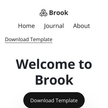 Screenshot of https://brooks-html-template.netlify.app/