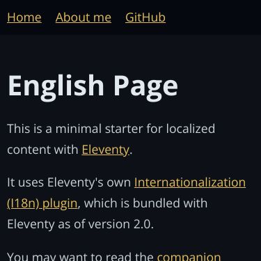 Screenshot of https://eleventy-i18n.netlify.app