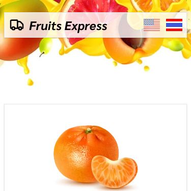 Screenshot of https://fruits-express.netlify.app/