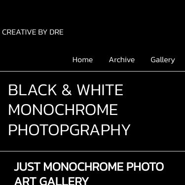 Screenshot of https://monochrome.axcora.com/